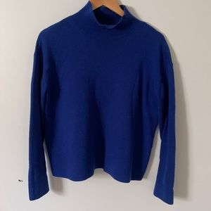 Everlane cashmere square turtleneck